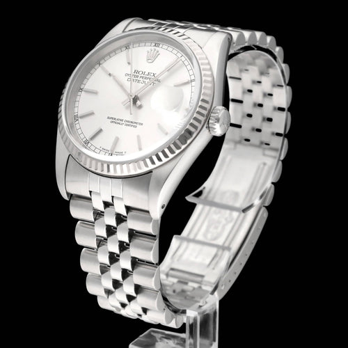Montre Rolex Datejust - Montre automatique 16234, 1988 58 Facettes ROL/DJ1/1279