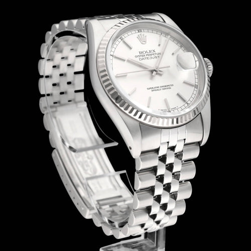Montre Rolex Datejust - Montre automatique 16234, 1988 58 Facettes ROL/DJ1/1279