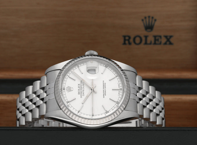 Montre Rolex Datejust - Montre automatique 16234, 1988 58 Facettes ROL/DJ1/1279