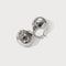 Boucles d'oreilles AITCHES - Boucles d'oreilles Jullie Big Bell en argent 925 58 Facettes SER1034WG