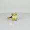 Bague 50 Bague vintage en or jaune et quartz citron 58 Facettes 2603020