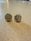 Boucles d'oreilles puces anciennes en or 18K et diamants 58 Facettes