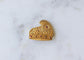 Broche Broche ancienne corne ducale en or jaune, rubis et diamants 58 Facettes