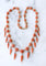 Boucles d'oreilles Parure ancienne - Collier, boucles d'oreilles et bague en or, argent et corail 58 Facettes