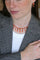 Boucles d'oreilles Parure ancienne - Collier, boucles d'oreilles et bague en or, argent et corail 58 Facettes