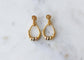 Boucles d'oreilles Cartier Trinity - Boucles d'oreilles pendantes en trois ors 58 Facettes