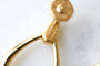 Boucles d'oreilles Cartier Trinity - Boucles d'oreilles pendantes en trois ors 58 Facettes