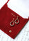Boucles d'oreilles Cartier Trinity - Boucles d'oreilles pendantes en trois ors 58 Facettes