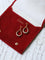 Boucles d'oreilles Cartier Trinity - Boucles d'oreilles pendantes en trois ors 58 Facettes