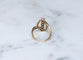 Bague 59 Belle Époque - Bague volutes en or jaune, platine, rubis et diamants 58 Facettes