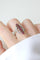 Bague 59 Belle Époque - Bague volutes en or jaune, platine, rubis et diamants 58 Facettes
