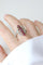 Bague 59 Belle Époque - Bague volutes en or jaune, platine, rubis et diamants 58 Facettes