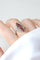 Bague 59 Belle Époque - Bague volutes en or jaune, platine, rubis et diamants 58 Facettes