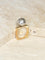 Bague 54 Dinh Van - Bague Boule en or jaune et hématite 58 Facettes