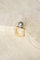 Bague 54 Dinh Van - Bague Boule en or jaune et hématite 58 Facettes