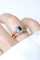 Bague 61 Bague marguerite ancienne en or rose, platine, saphir et diamants 58 Facettes