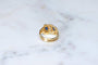 Bague 52 Bague ancienne serpents enroulés en or jaune et saphirs 58 Facettes