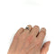 Bague 50 Solitaire - Bague en or blanc et diamant 58 Facettes Z15B51453