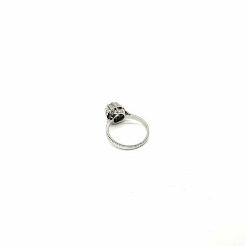 Bague 50 Solitaire - Bague en or blanc et diamant 58 Facettes Z15B51453