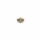 Bague 56 Bague années 1940 en platine, or rose et diamants 58 Facettes Z15B51821