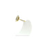 Bague 50 Bague solitaire en or jaune et aigue-marine 3 ct 58 Facettes Z1351920