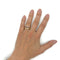 Bague 50 Bague bicolore en or jaune et blanc, rubis et diamants 58 Facettes Z1351919