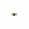 Bague 55 Bague en or jaune, rubis et diamants 58 Facettes Z15B51834