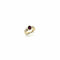 Bague 55 Bague en or jaune, rubis et diamants 58 Facettes Z15B51834