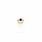 Bague 55 Bague en or jaune, rubis et diamants 58 Facettes Z15B51834
