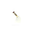 Bague 55 Bague en or jaune, rubis et diamants 58 Facettes Z15B51834