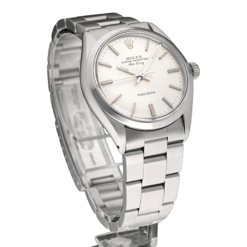 Montre Rolex Air King Precision - Montre en acier 58 Facettes ROL/AIK/204