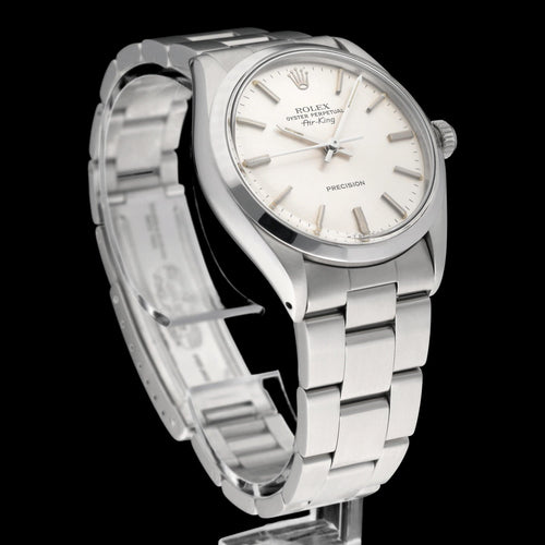 Montre Rolex Air King Precision - Montre en acier 58 Facettes ROL/AIK/204