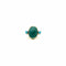Bague 50 Bague en or jaune et turquoises 58 Facettes Z15B51815