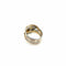 Bague 56 Bague deux serpents en platine, or rose, saphir et diamant 58 Facettes Z15B51810