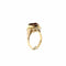 Bague 54 Bague en or jaune et citrine ovale 58 Facettes Z1351962