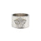 Bague 51 FRED Lucifer - Bague en or blanc et diamants 58 Facettes 260127R