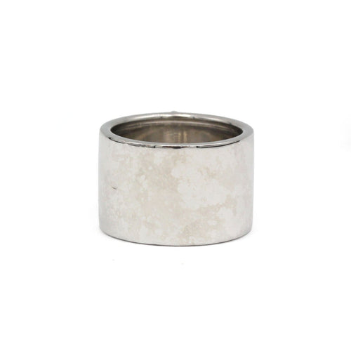 Bague 51 FRED Lucifer - Bague en or blanc et diamants 58 Facettes 260127R