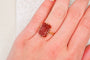 Bague 52 Bague intaille soldat antique en or jaune et cornaline 58 Facettes Ref4009