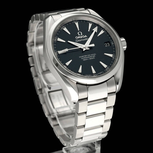 Montre Omega Seamaster Aqua Terra - Montre Co-Axial en acier 58 Facettes OMG/SEA/415