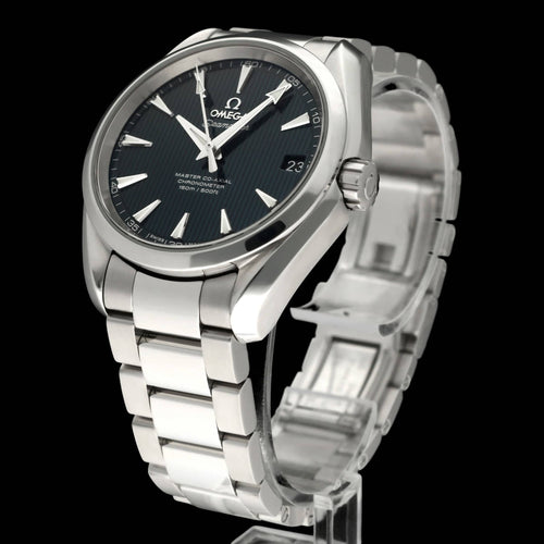 Montre Omega Seamaster Aqua Terra - Montre Co-Axial en acier 58 Facettes OMG/SEA/415