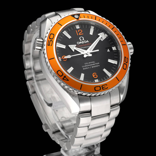 Montre Omega Seamaster Planet Ocean - Montre en acier 58 Facettes OMG/SEA/416