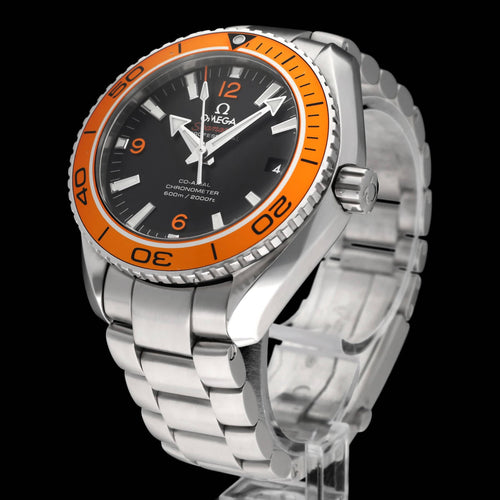 Montre Omega Seamaster Planet Ocean - Montre en acier 58 Facettes OMG/SEA/416