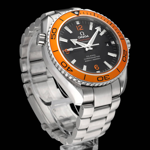Montre Omega Seamaster Planet Ocean - Montre en acier 58 Facettes OMG/SEA/416