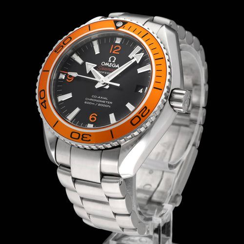 Montre Omega Seamaster Planet Ocean - Montre en acier 58 Facettes OMG/SEA/416