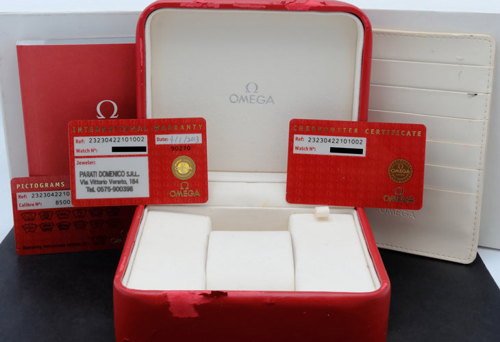 Montre Omega Seamaster Planet Ocean - Montre en acier 58 Facettes OMG/SEA/416