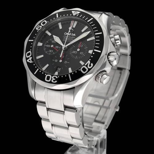 Montre Omega Seamaster - Montre Diver 300 M en acier 58 Facettes OMG/SEA/337