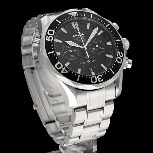Montre Omega Seamaster - Montre Diver 300 M en acier 58 Facettes OMG/SEA/337