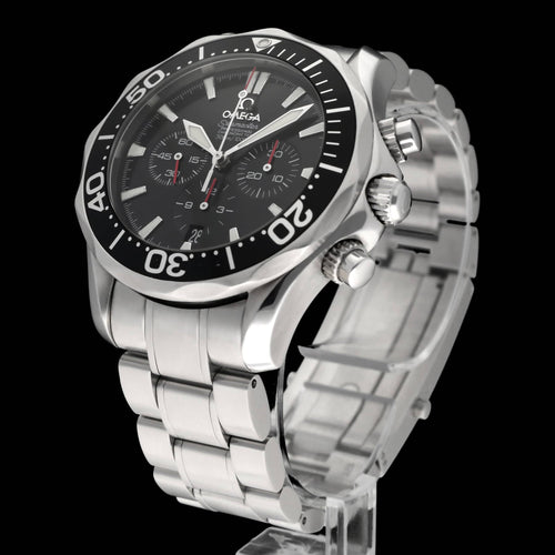 Montre Omega Seamaster - Montre Diver 300 M en acier 58 Facettes OMG/SEA/337