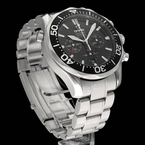 Montre Omega Seamaster - Montre Diver 300 M en acier 58 Facettes OMG/SEA/337