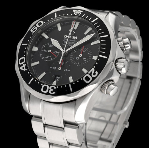 Montre Omega Seamaster - Montre Diver 300 M en acier 58 Facettes OMG/SEA/337
